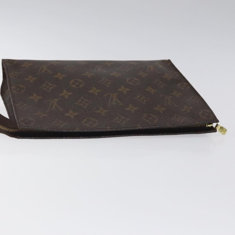 LOUIS VUITTON Monogram Poche Toilette 26 Pouch M47542 LV Auth 116600 - Picture 7 of 16